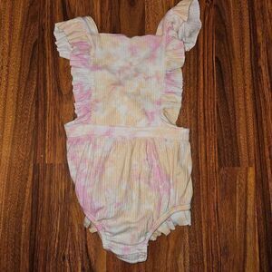 5 For $25 Cat & Jack Blue Colorful Hearts Tanktop Toddler Size 2T